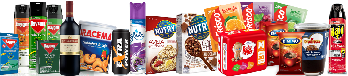 Nossa linha de produtos